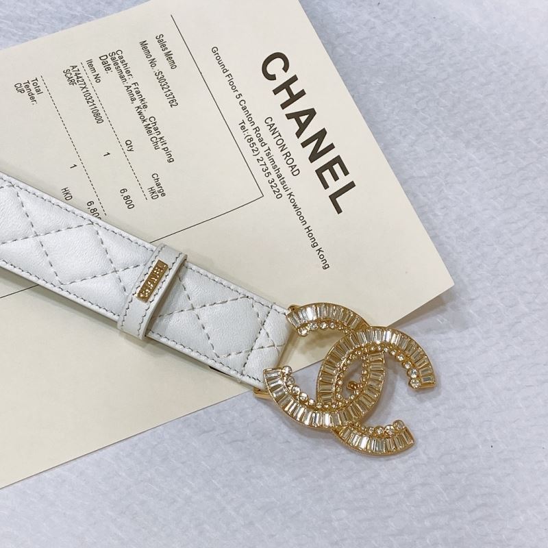 Chanel Belts